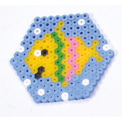 4027608137026 - 20 000 PERLES A REPASSER 10 COLORIS CLASSIQUES ASSORTIS