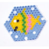 4027608137026 - 20 000 PERLES A REPASSER 10 COLORIS CLASSIQUES ASSORTIS