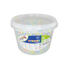 4027608137033 - 20 000 PERLES A REPASSER COLORIS PASTELS ASSORTIS
