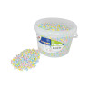 4027608137033 - 20 000 PERLES A REPASSER COLORIS PASTELS ASSORTIS
