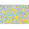 4027608137033 - 20 000 PERLES A REPASSER COLORIS PASTELS ASSORTIS