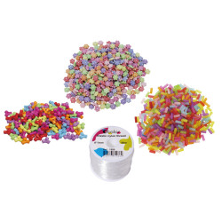 3700773320318 - CLASSPACK 3000 PERLES BRACELET + 50M FIL NYLON ELASTIQUE