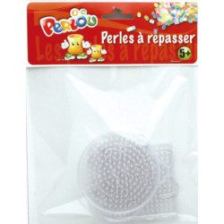 3471057300509 - 4 PLAQUES POUR PERLES À REPASSER PETITS MODELES ASSORTIS