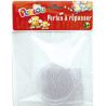 3471057300509 - 4 PLAQUES POUR PERLES À REPASSER PETITS MODELES ASSORTIS
