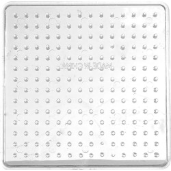 3471057300509 - 4 PLAQUES POUR PERLES À REPASSER PETITS MODELES ASSORTIS