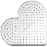 3471057300509 - 4 PLAQUES POUR PERLES À REPASSER PETITS MODELES ASSORTIS