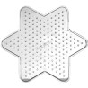 3471057300509 - 4 PLAQUES POUR PERLES À REPASSER PETITS MODELES ASSORTIS
