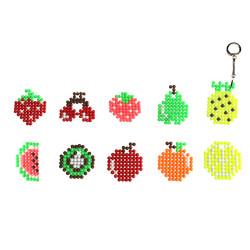 3701385300255 - 1500 AQUA PERLES FRUITS + 10 MODELES