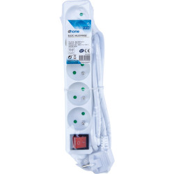 3600072430209 - RALLONGE BLOC 5 PRISES 4M