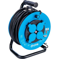 3600072430599 - ENROULEUR 4 PRISES 25M