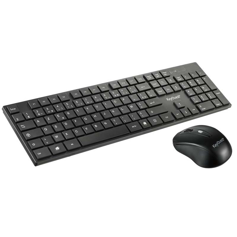 3701119900591 - KIT CLAVIER + SOURIS SANS FIL