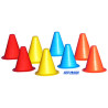 3420217041776 - 8 BALISES DE DÉLIMITATION SOUPLES 17CM