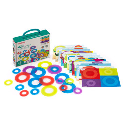 8413082321604 - ANNEAUX COLORÉS MATHS POUR PANNEAUX LUMINEUX