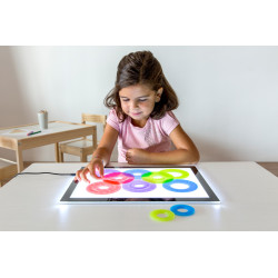 8413082321604 - ANNEAUX COLORÉS MATHS POUR PANNEAUX LUMINEUX