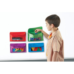 765023864472 - 4 POCHETTES MAGNÉTIQUES