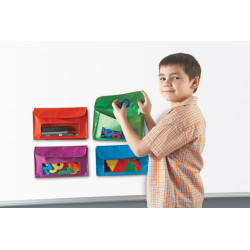 765023864472 - 4 POCHETTES MAGNÉTIQUES