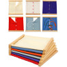 5415124311874 - 6 CADRES D'HABILLAGE MONTESSORI