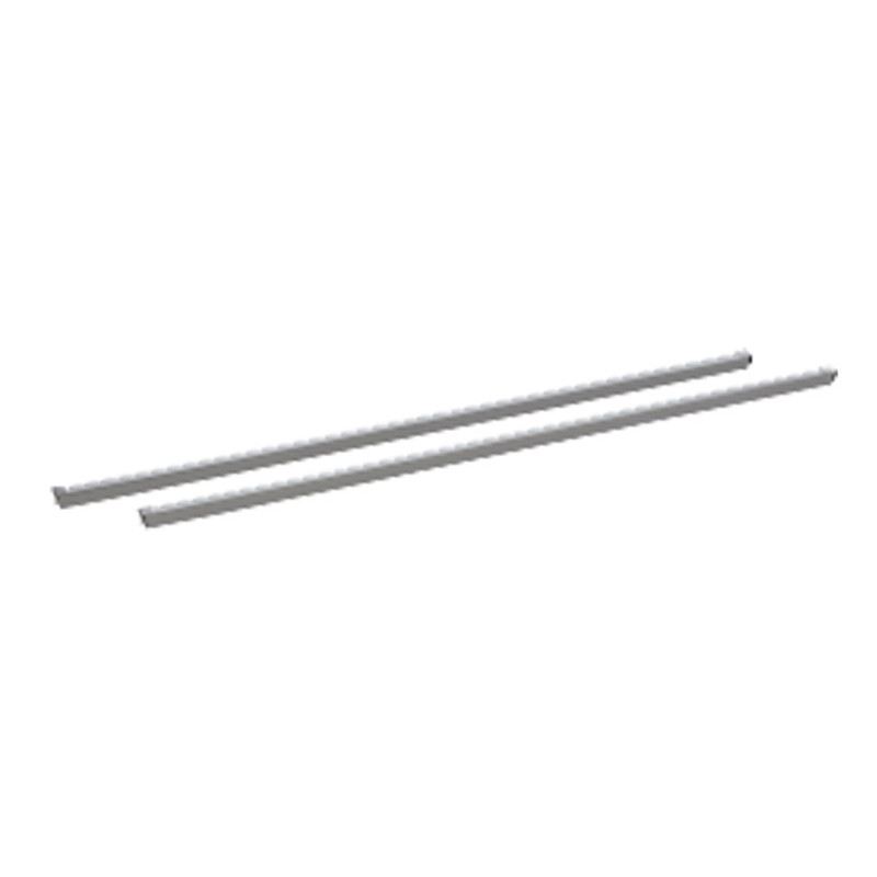 3700322926749 - 2 BARRES AMOVIBLES POUR ARMOIRE ROULANTE 1 PORTE