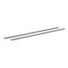 3700322926749 - 2 BARRES AMOVIBLES POUR ARMOIRE ROULANTE 1 PORTE
