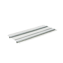 3700322924264 - ÉTAGÈRE AMOVIBLE POUR ARMOIRE ROULANTE 2 PORTES