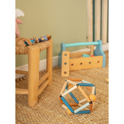 8850654005362 - AGRIPPEUR HOCHET FLEXIBLE BLEU