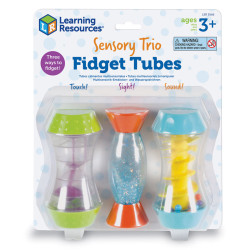 765023055665 - 3 SABLIERS SENSORIELS FIDGET SENSORIEL