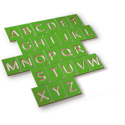 4014722420127 - APPRENTISSAGE DES LETTRES MAJUSCULES