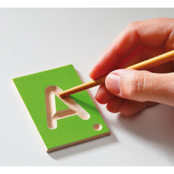 4014722420127 - APPRENTISSAGE DES LETTRES MAJUSCULES