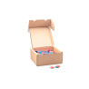 4260414066450 - 400 JETONS DE COMPTAGE BICOLORE ROUGE/BLEU