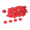 4260414068041 - 100 JETONS COLORIS ROUGE