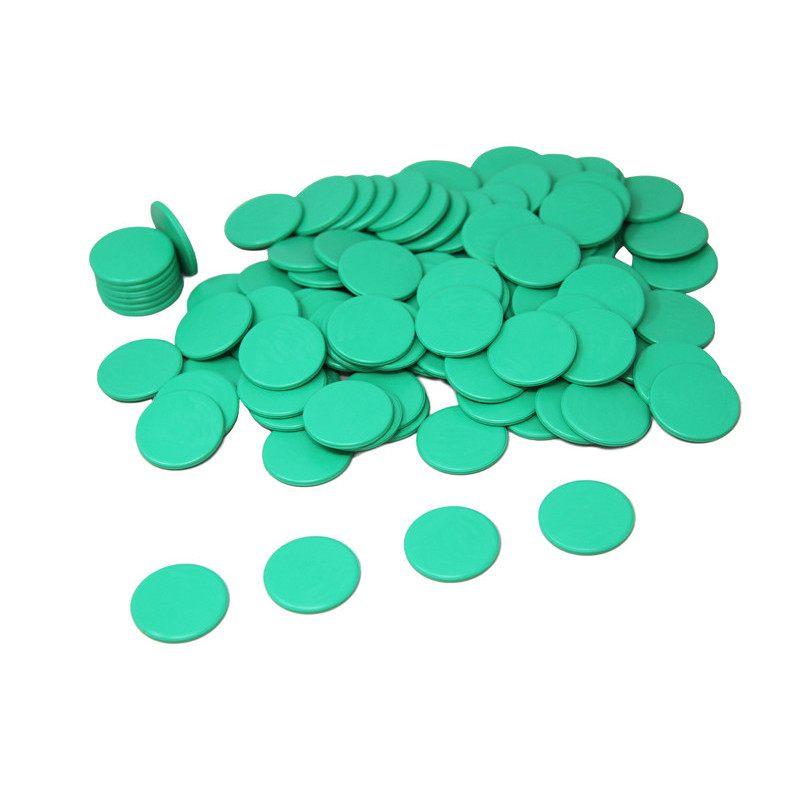 4260414068058 - 100 JETONS COLORIS VERT