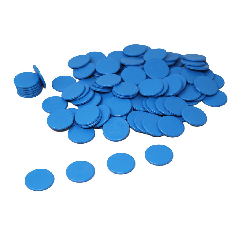 4260414068065 - 100 JETONS COLORIS BLEU