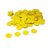 4260414068072 - 100 JETONS COLORIS JAUNE