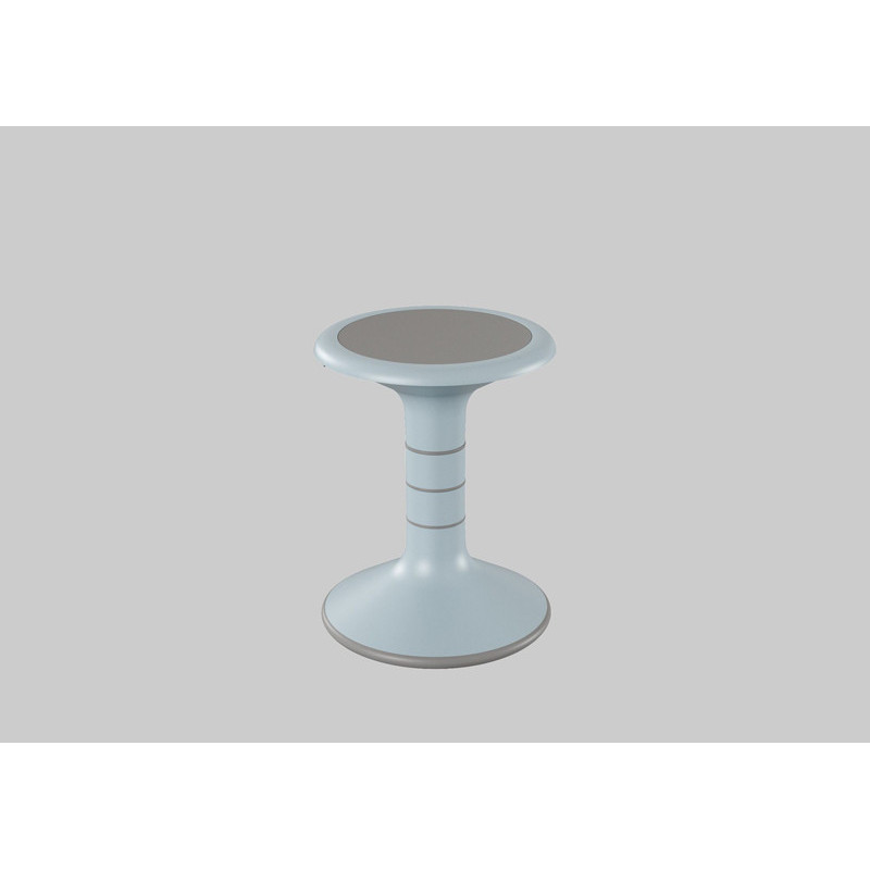 220000800000 - TABOURET OSCILLANT RICOCHET H400 BLEU