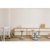 220000800000 - TABOURET OSCILLANT RICOCHET H400 BLEU