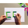 3512610001119 - J'APPRENDS À DESSINER L'ALPHABET
