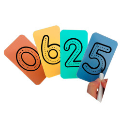3760002574028 - CHIFFRES À TRACER