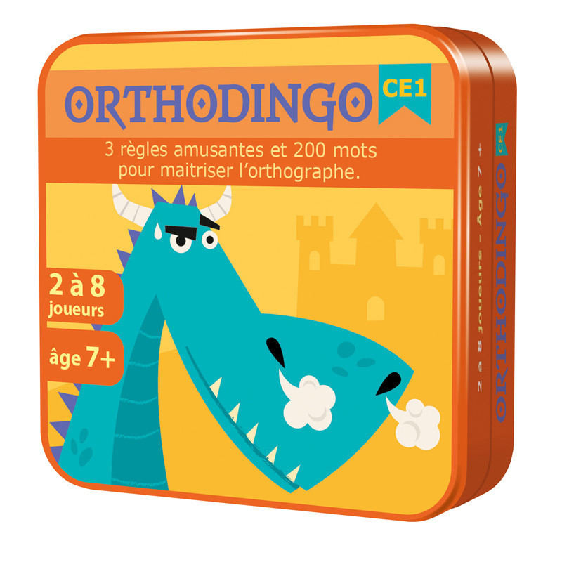 3760052142352 - ORTHODINGO CE1