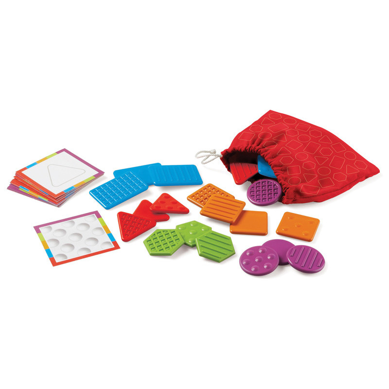 765023090758 - JEU DE FORMES TACTILES