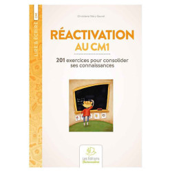9782849263464 - RÉACTIVATION AU CM1