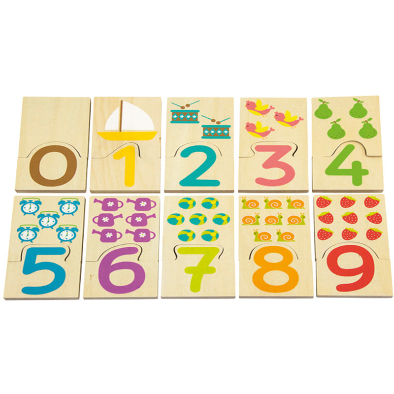 8416040162417 - J'APPRENDS LES CHIFFRES JEU DE NUMÉROTATION EN BOIS