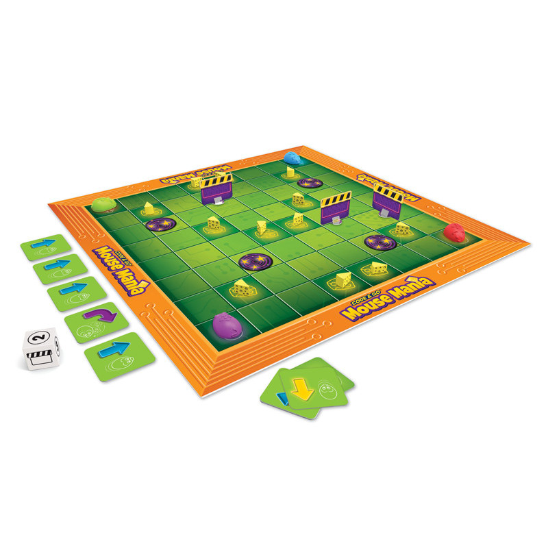 765023028638 - JEU DE CODAGE LA SOURIS PROGRAMMABLE