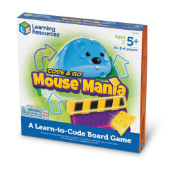 765023028638 - JEU DE CODAGE LA SOURIS PROGRAMMABLE