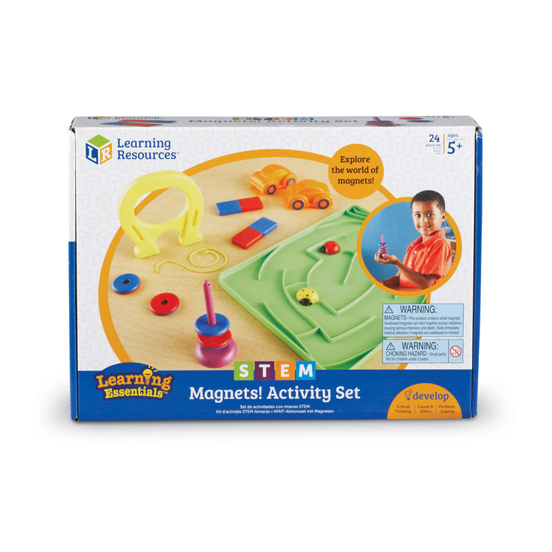 765023028331 - KIT D'ACTIVITÉS DES AIMANTS