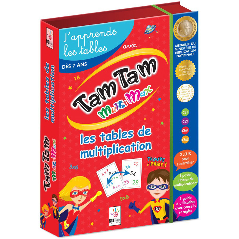 9791091185752 - TAM TAM COFFRET MULTIMAX