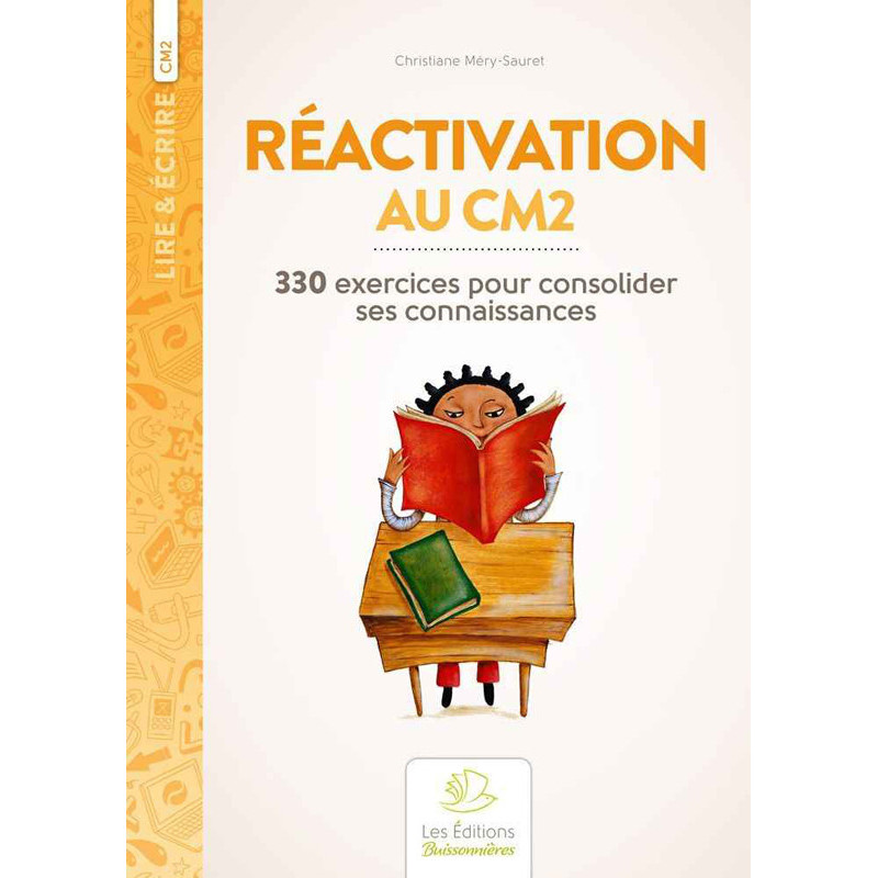 9782849261415 - RÉACTIVATION AU CM2