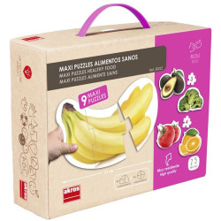 8426804502229 - MAXI PUZZLES LES ALIMENTS SAINS