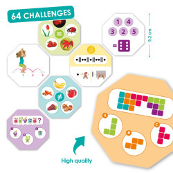 8426804200057 - JEUX DÉFIS DES INTELLIGENCES MULTIPLES
