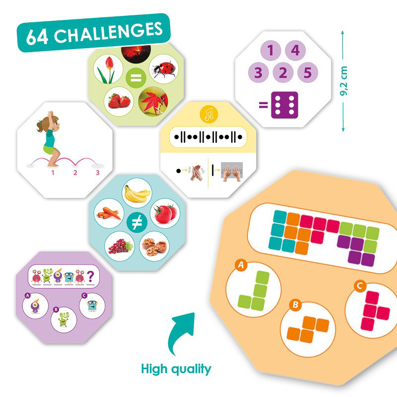 8426804200057 - JEUX DÉFIS DES INTELLIGENCES MULTIPLES