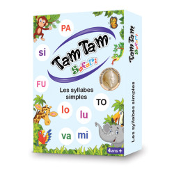 9791091185004 - TAM TAM SYLLABES